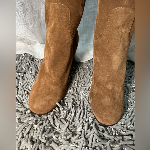 Tall Hazel/camel Suede Knee High
Boot Size 40/9- 9.5 Leather NWT - Picture 6 of 11